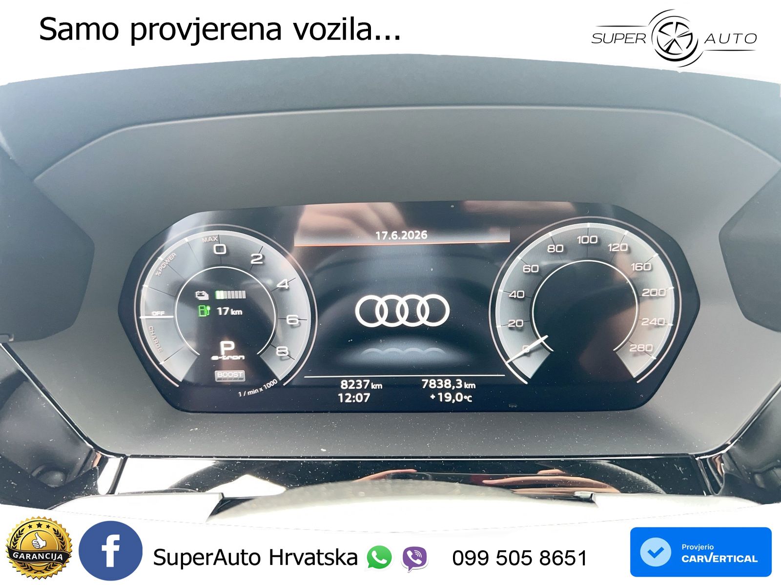 Audi A3 Sportback 40 TFSI e (204 KS) Plug-in Hybrid S tronic S line LED+GR SJED+ACC