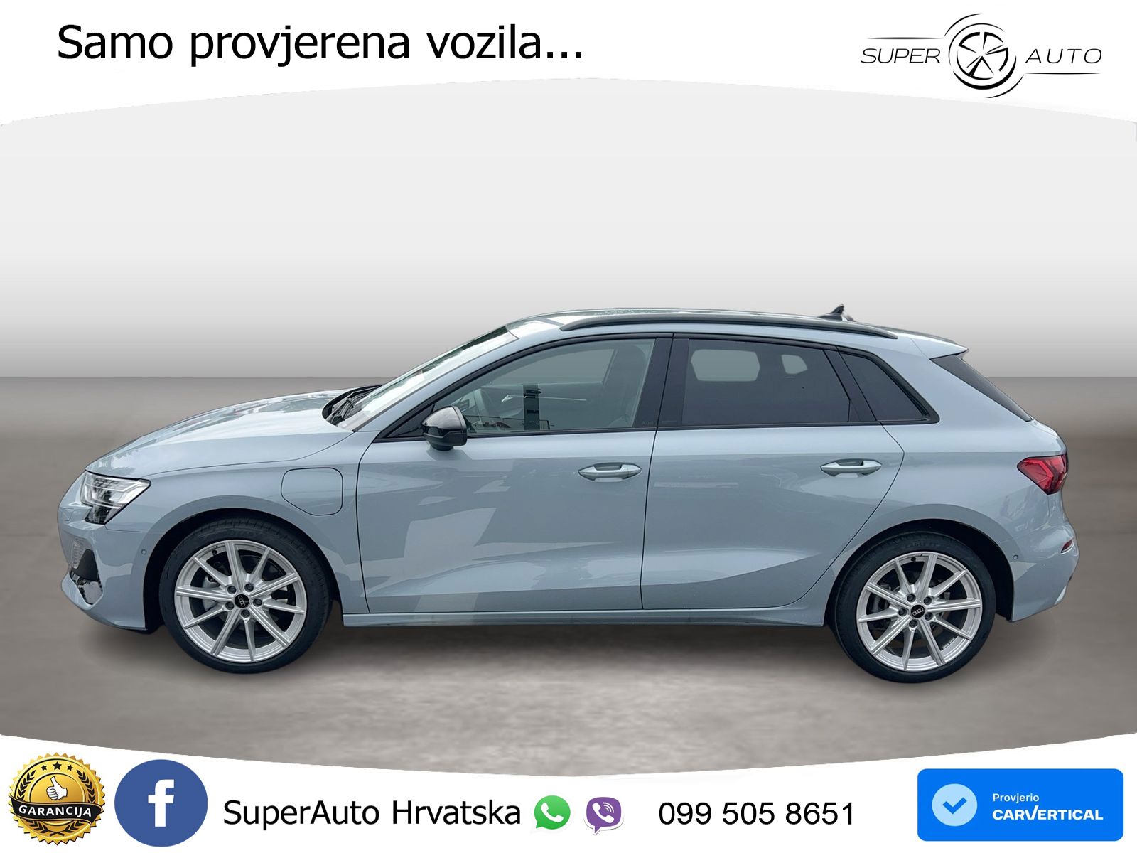 Audi A3 Sportback 40 TFSI e (204 KS) Plug-in Hybrid S tronic S line LED+GR SJED+ACC