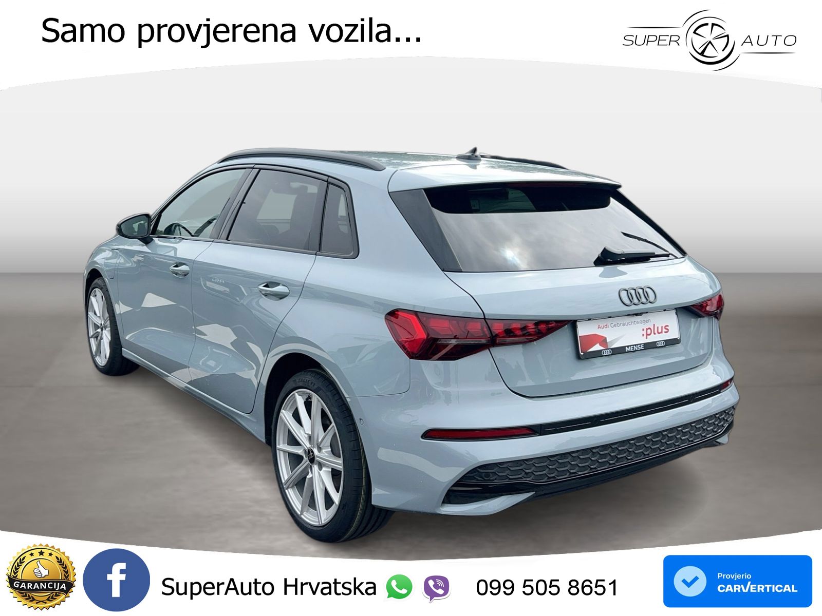 Audi A3 Sportback 40 TFSI e (204 KS) Plug-in Hybrid S tronic S line LED+GR SJED+ACC