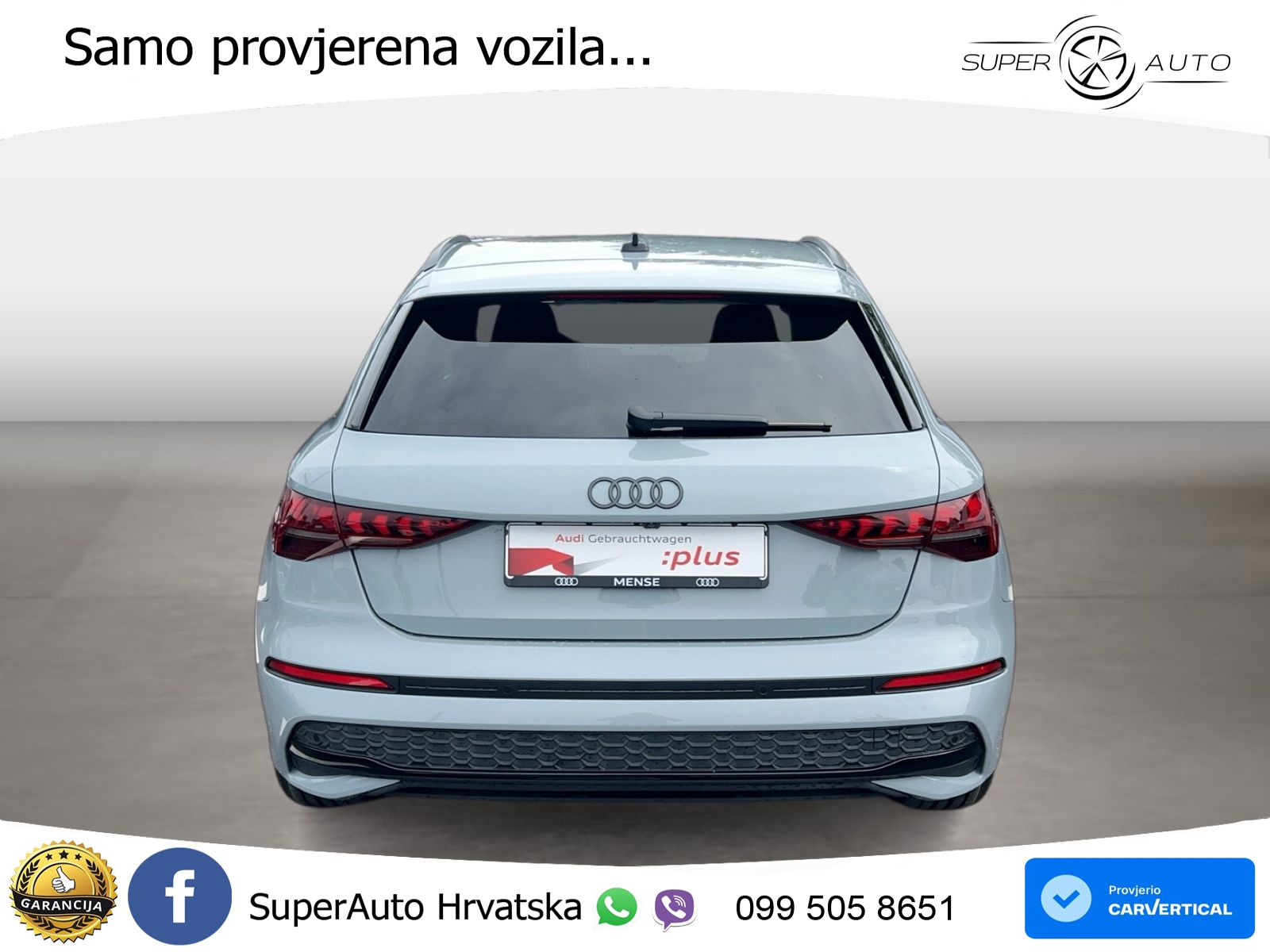 Audi A3 Sportback 40 TFSI e (204 KS) Plug-in Hybrid S tronic S line LED+GR SJED+ACC