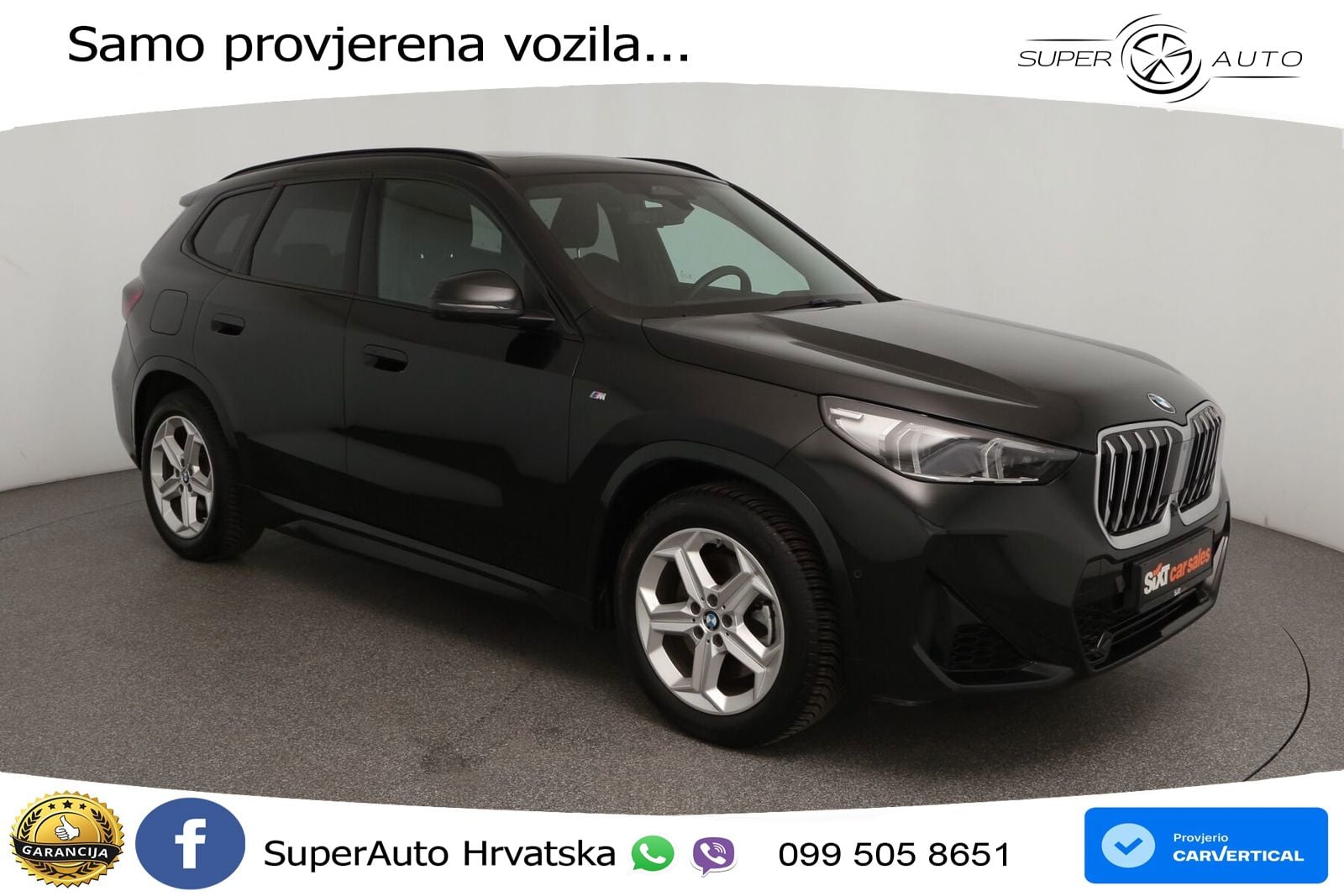 BMW X1 23i (218 KS) xDrive Steptronic M Sport LED+GR SJED+ACC