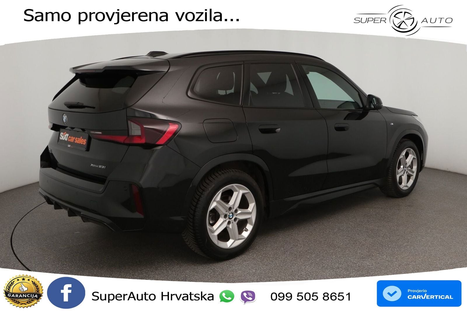 BMW X1 23i (218 KS) xDrive Steptronic M Sport LED+GR SJED+ACC