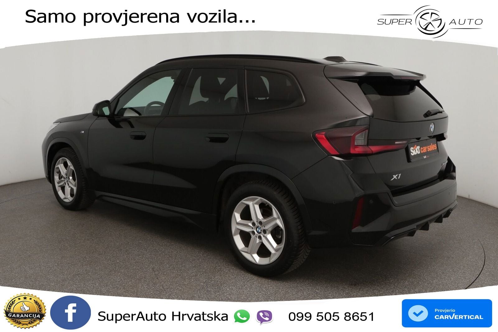BMW X1 23i (218 KS) xDrive Steptronic M Sport LED+GR SJED+ACC