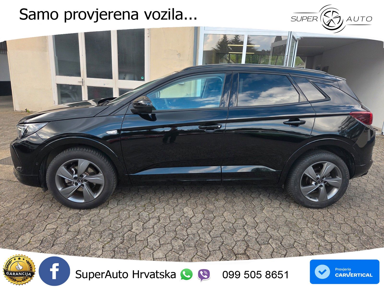 Opel Grandland 1.2i Turbo (130 KS) GS