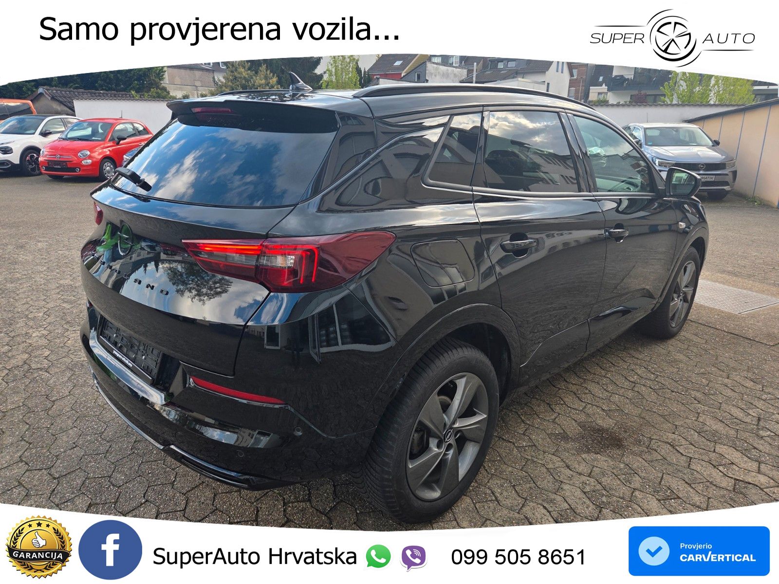 Opel Grandland 1.2i Turbo (130 KS) GS