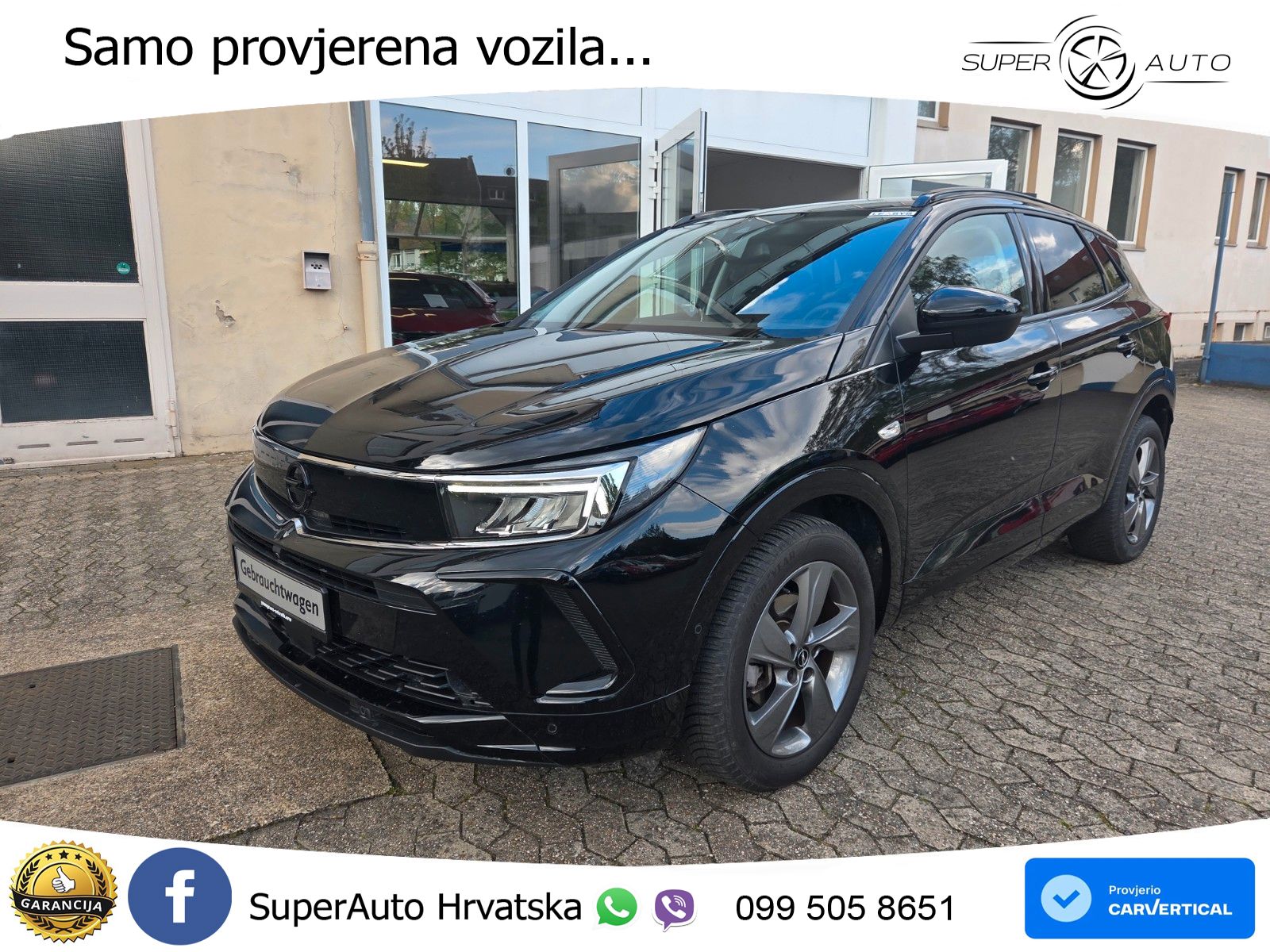 Opel Grandland 1.2i Turbo (130 KS) GS