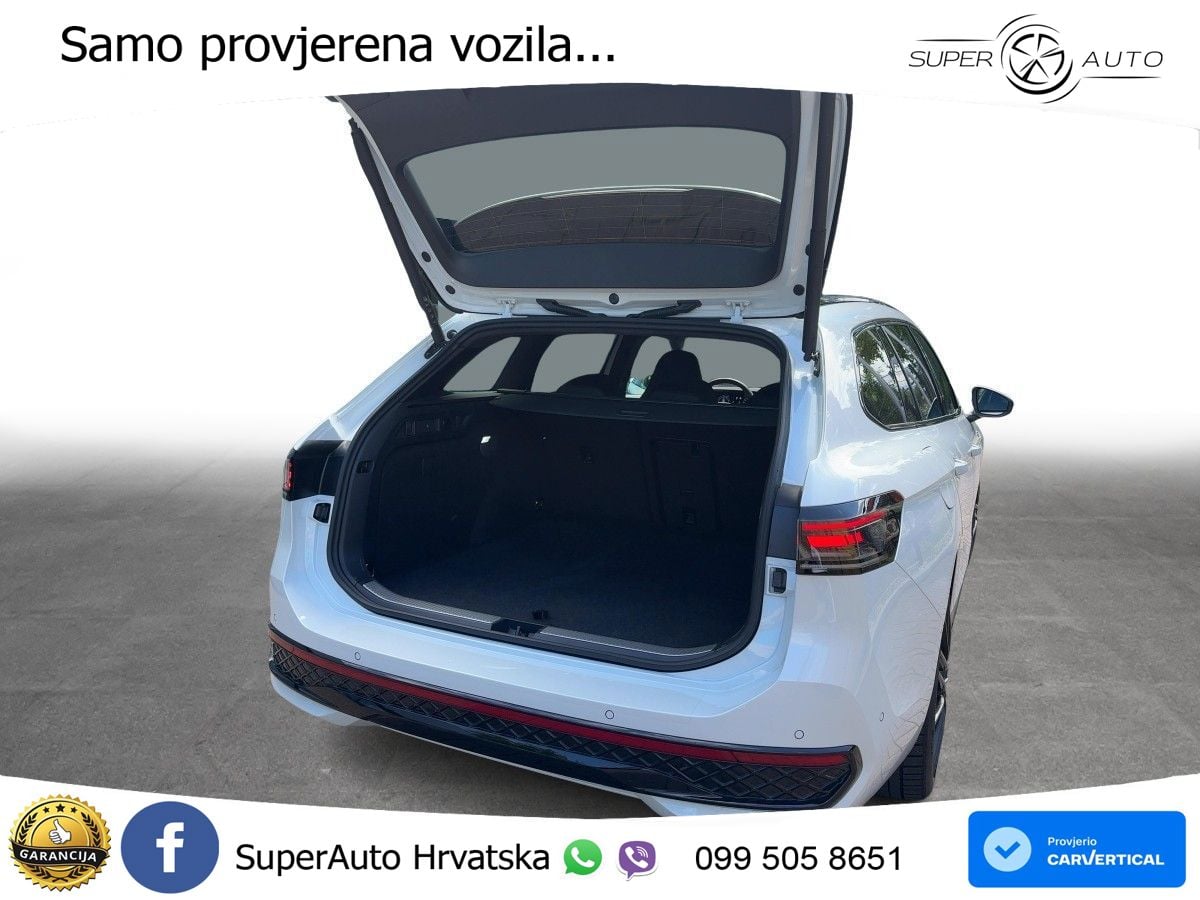 Volkswagen Passat Variant 1.5 TSI (272 KS) eHybrid DSG R-Line LED+GR SJED+ACC
