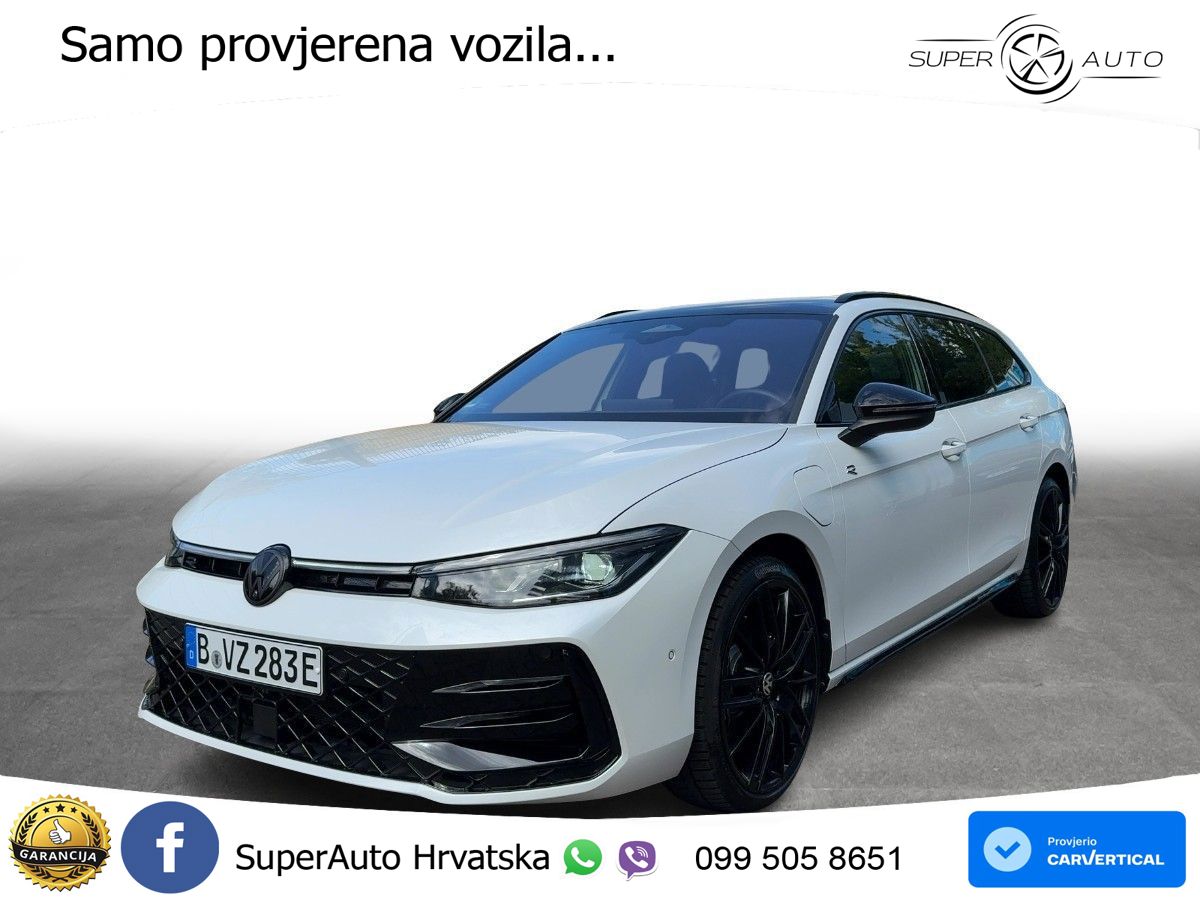 Volkswagen Passat Variant 1.5 TSI (272 KS) eHybrid DSG R-Line LED+GR SJED+ACC