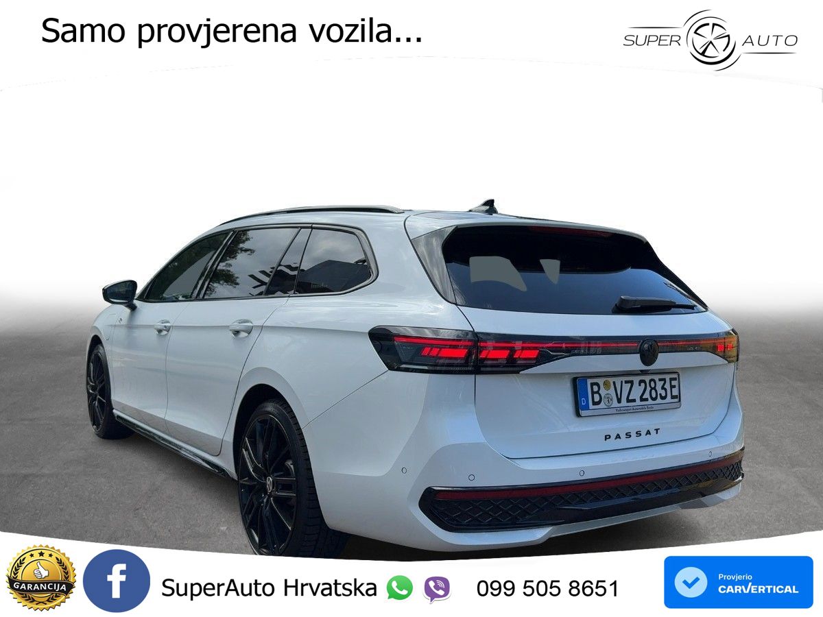 Volkswagen Passat Variant 1.5 TSI (272 KS) eHybrid DSG R-Line LED+GR SJED+ACC