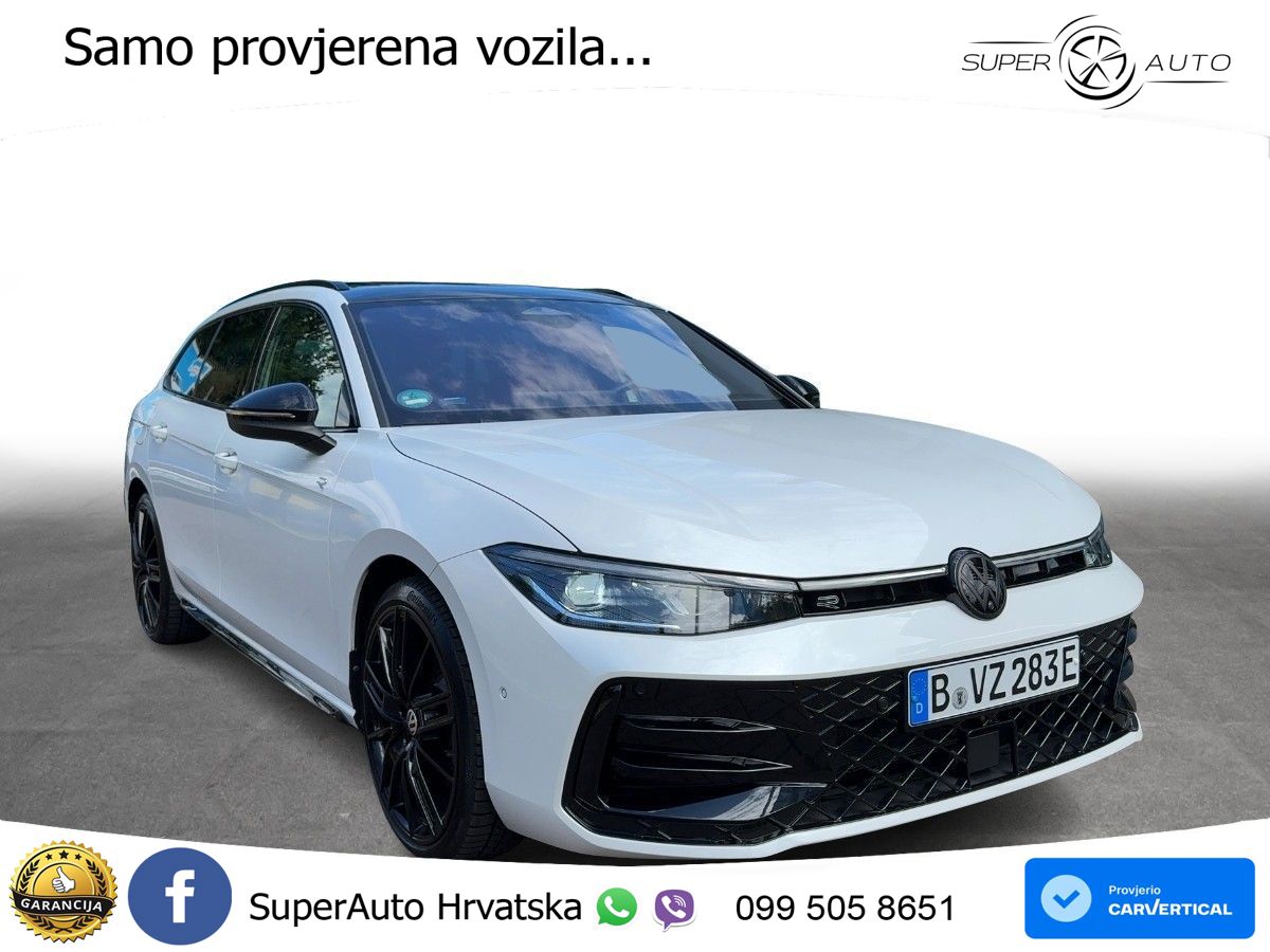 Volkswagen Passat Variant 1.5 TSI (272 KS) eHybrid DSG R-Line LED+GR SJED+ACC