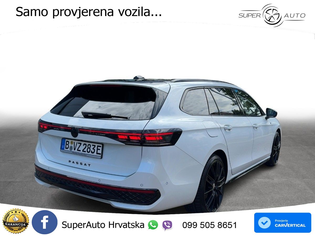 Volkswagen Passat Variant 1.5 TSI (272 KS) eHybrid DSG R-Line LED+GR SJED+ACC