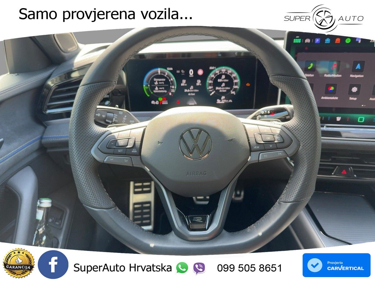 Volkswagen Passat Variant 1.5 TSI (272 KS) eHybrid DSG R-Line LED+GR SJED+ACC