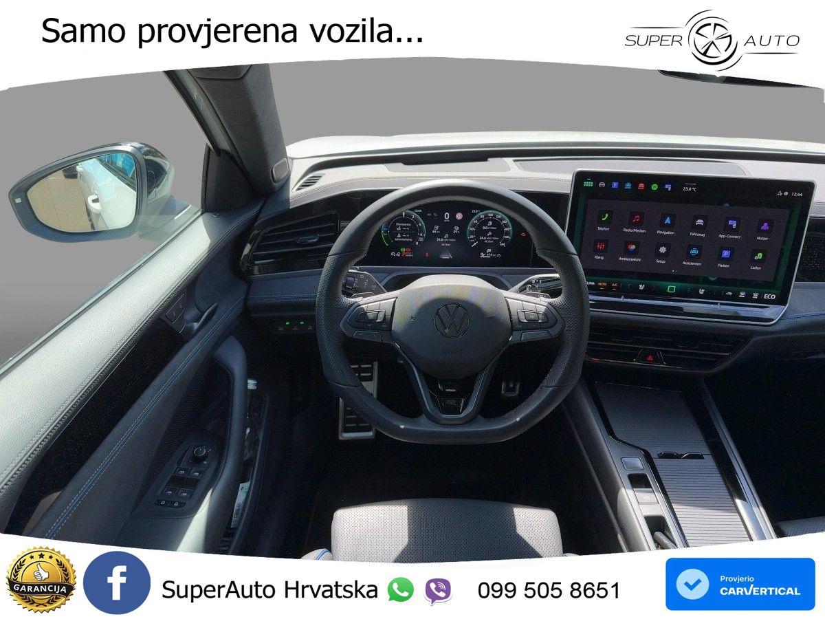 Volkswagen Passat Variant 1.5 TSI (272 KS) eHybrid DSG R-Line LED+GR SJED+ACC