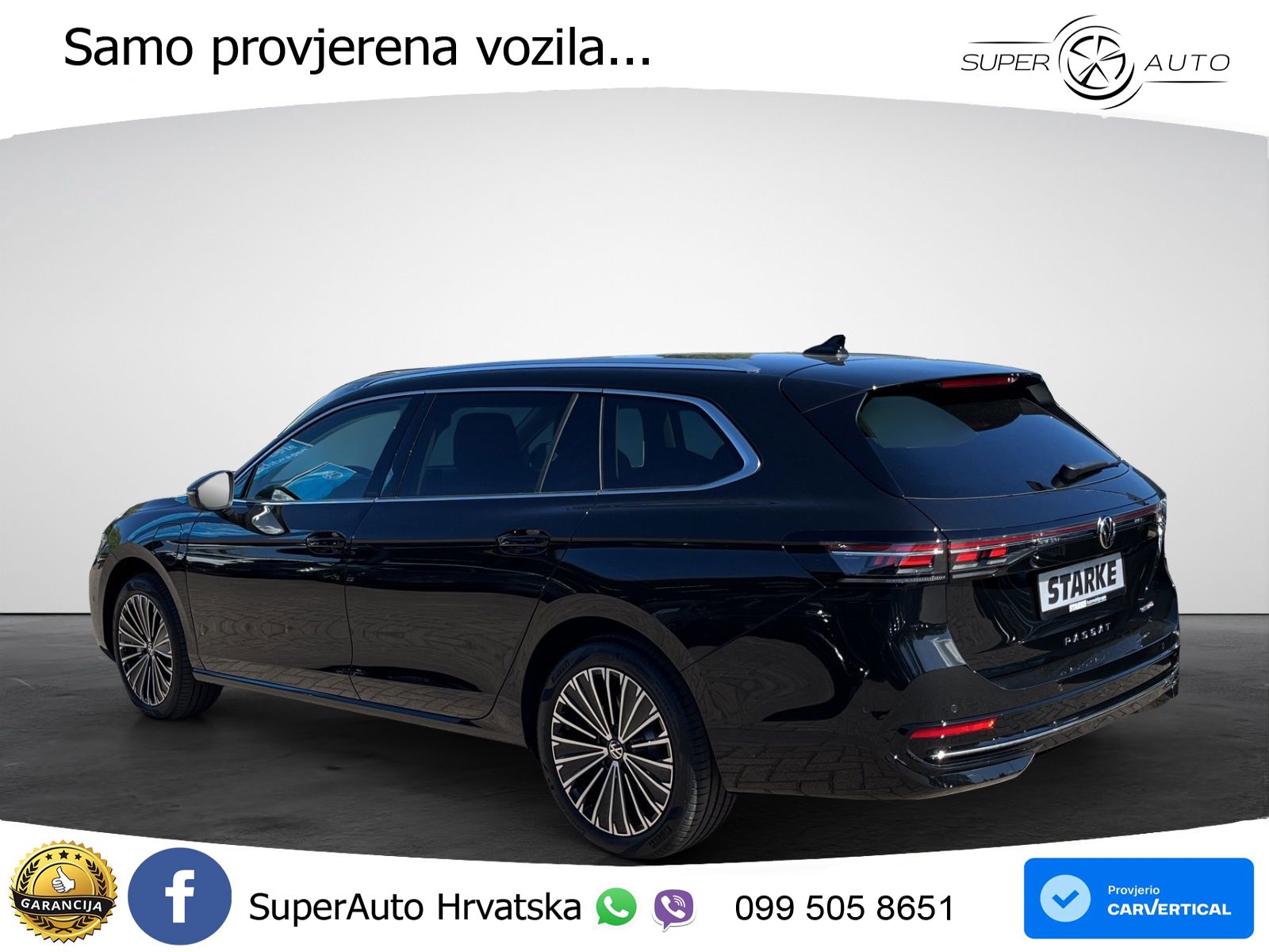 Volkswagen Passat Variant 1.5 TSI (204 KS) eHybrid DSG Elegance LED+GR SJED+ACC
