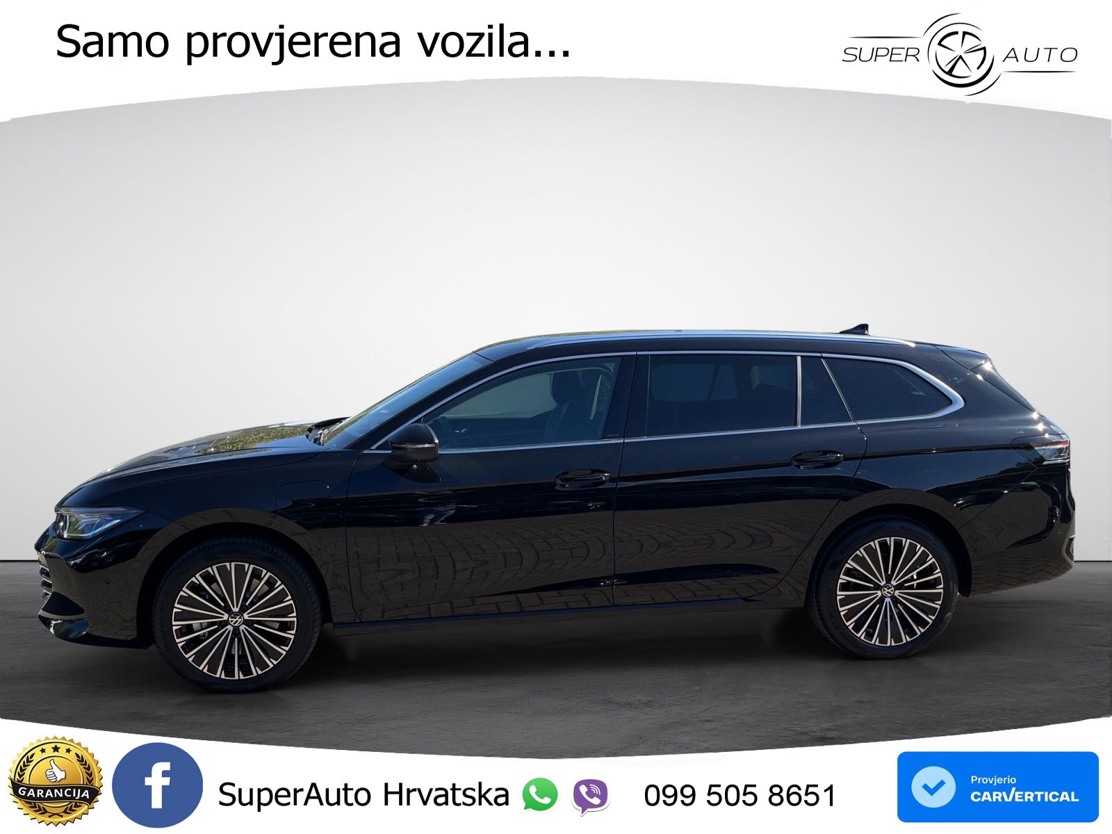 Volkswagen Passat Variant 1.5 TSI (204 KS) eHybrid DSG Elegance LED+GR SJED+ACC