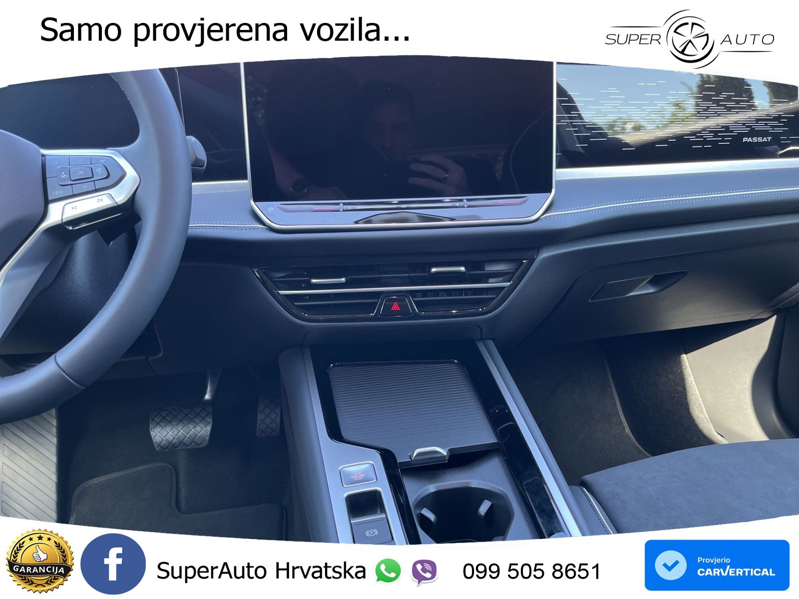 Volkswagen Passat Variant 1.5 TSI (204 KS) eHybrid DSG Elegance LED+GR SJED+ACC
