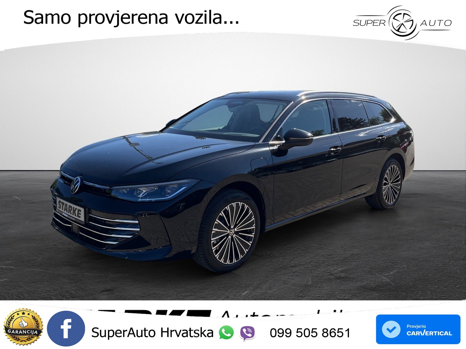 Volkswagen Passat Variant 1.5 TSI (204 KS) eHybrid DSG Elegance LED+GR SJED+ACC