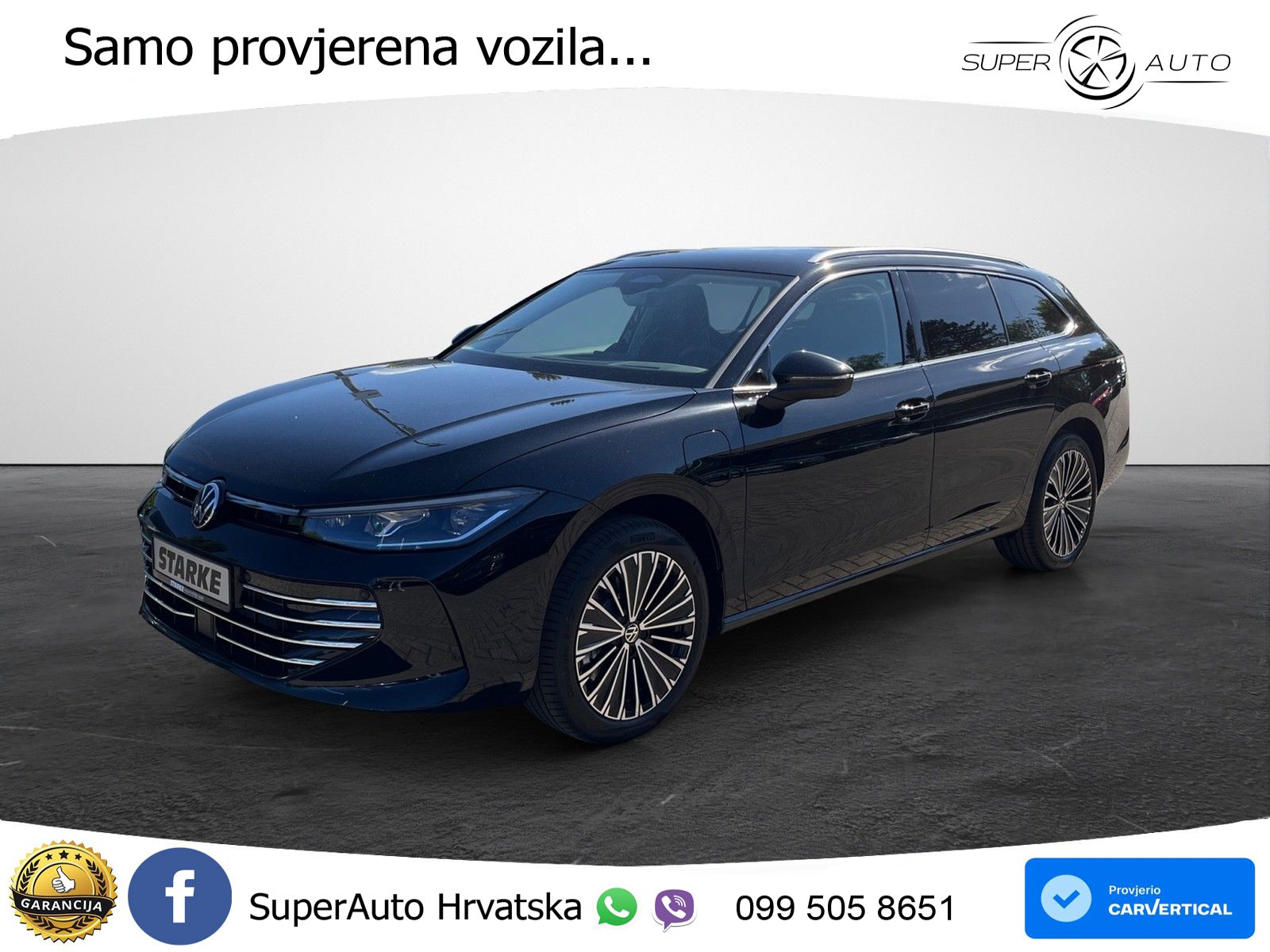 Volkswagen Passat Variant 1.5 TSI (204 KS) eHybrid DSG Elegance LED+GR SJED+ACC