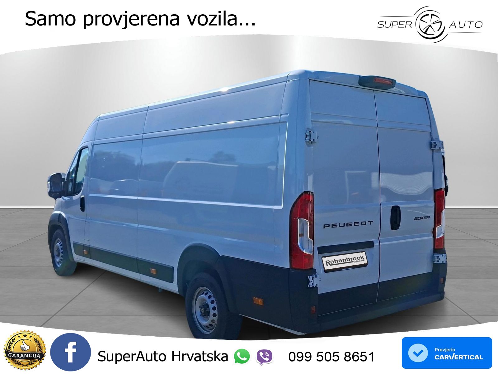 Peugeot Boxer L4H2 Diesel BlueHDI 140 Kamera Navi 140 KS