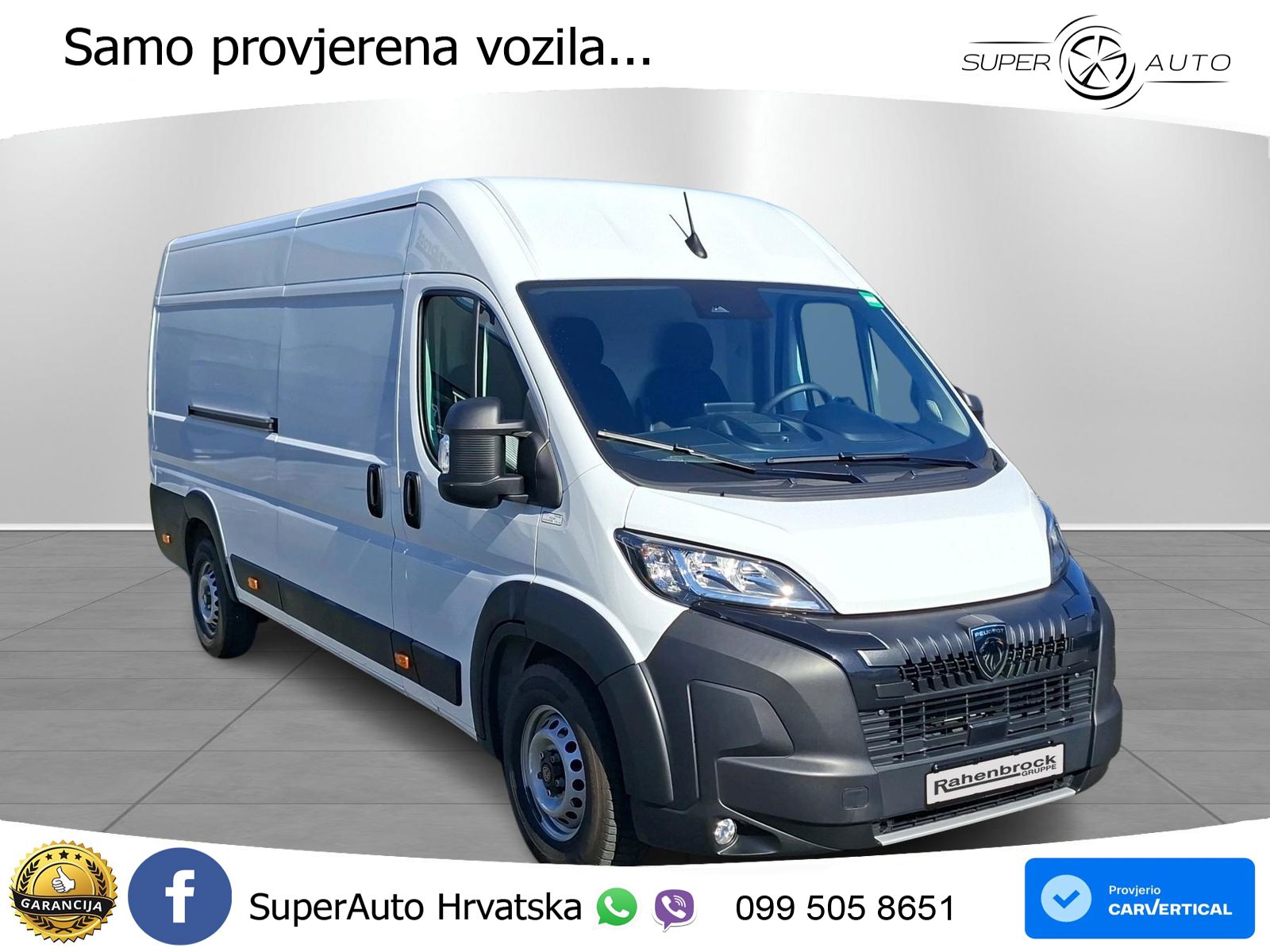 Peugeot Boxer L4H2 Diesel BlueHDI 140 Kamera Navi 140 KS