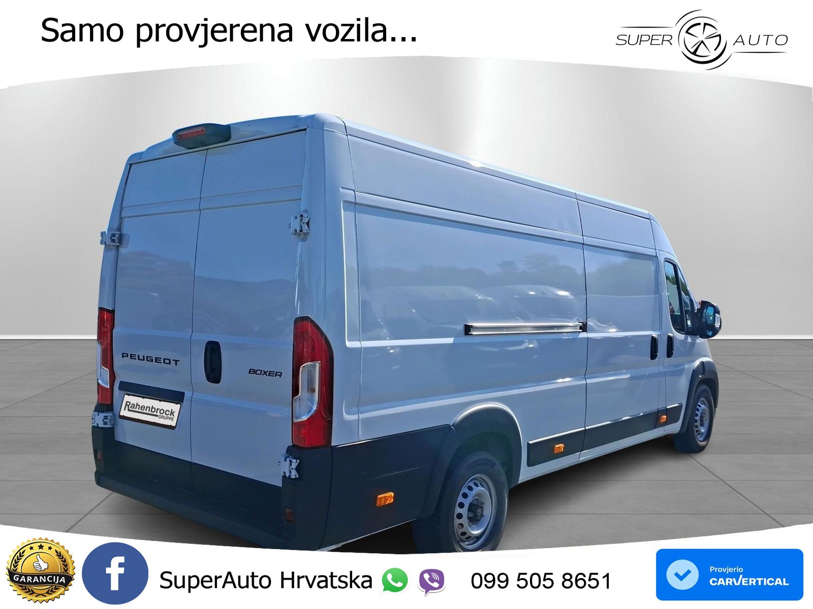 Peugeot Boxer L4H2 Diesel BlueHDI 140 Kamera Navi 140 KS