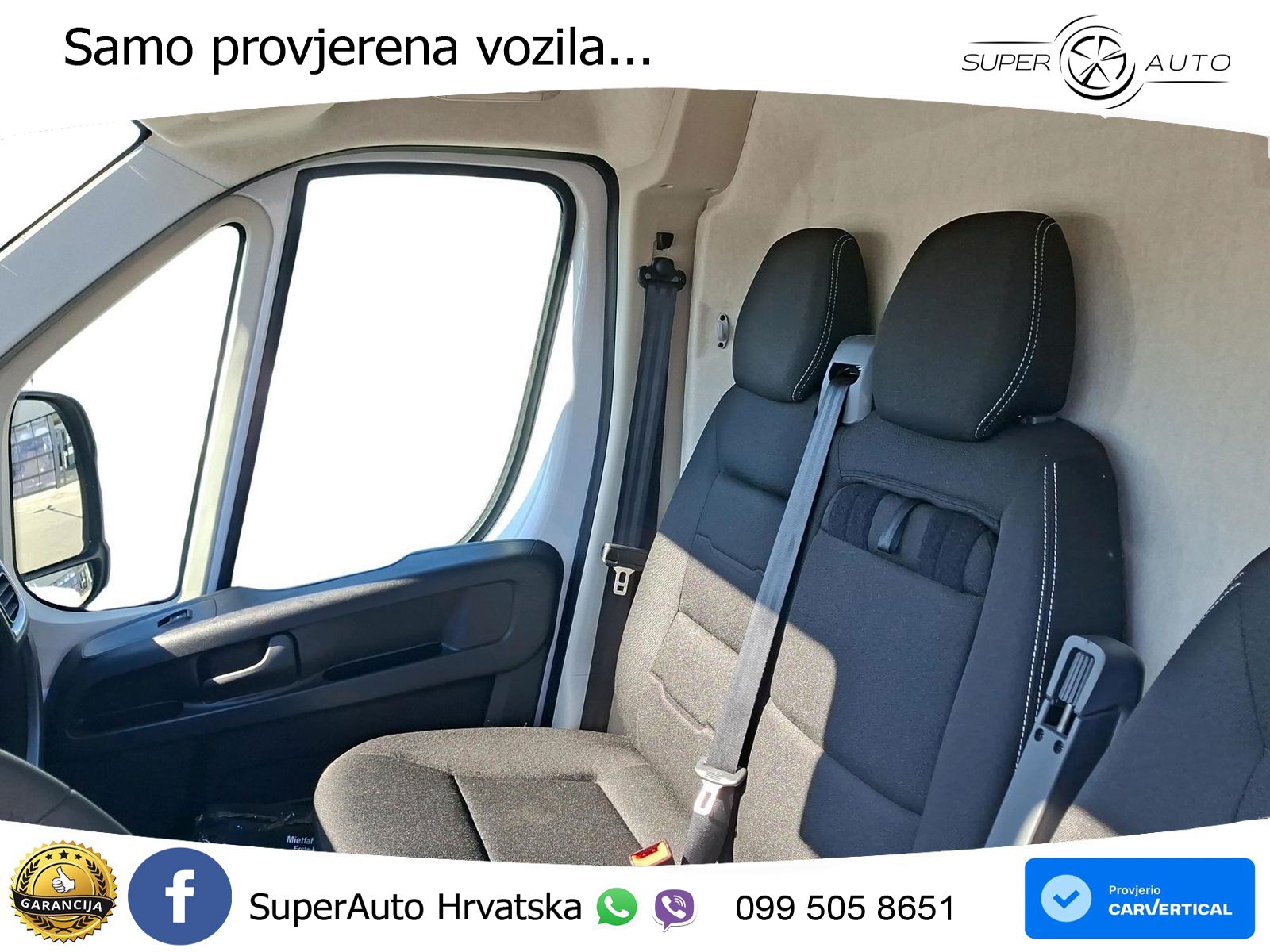 Peugeot Boxer L4H2 Diesel BlueHDI 140 Kamera Navi 140 KS