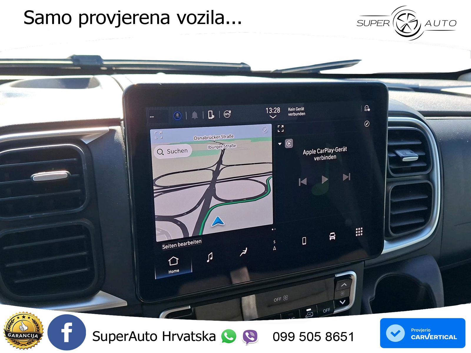 Peugeot Boxer L4H2 Diesel BlueHDI 140 Kamera Navi 140 KS