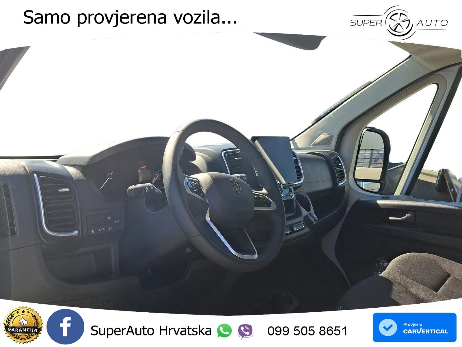 Peugeot Boxer L4H2 Diesel BlueHDI 140 Kamera Navi 140 KS
