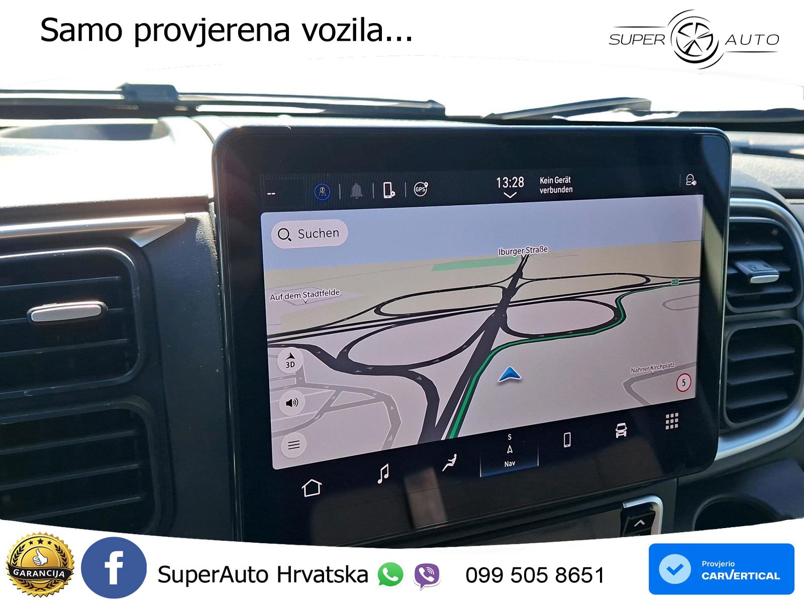 Peugeot Boxer L4H2 Diesel BlueHDI 140 Kamera Navi 140 KS