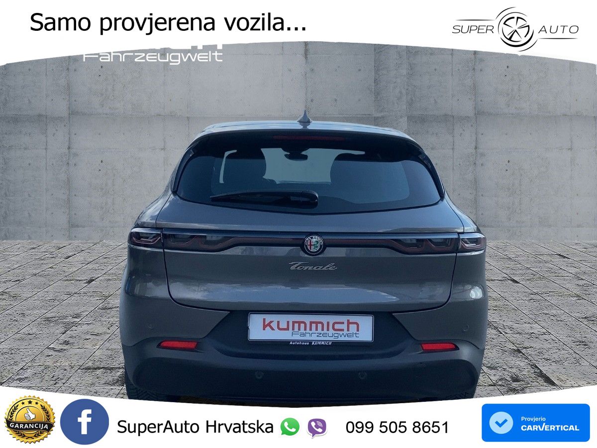 Alfa Romeo Tonale 1.5 Turbo (130 KS) 48V-Hybrid TCT