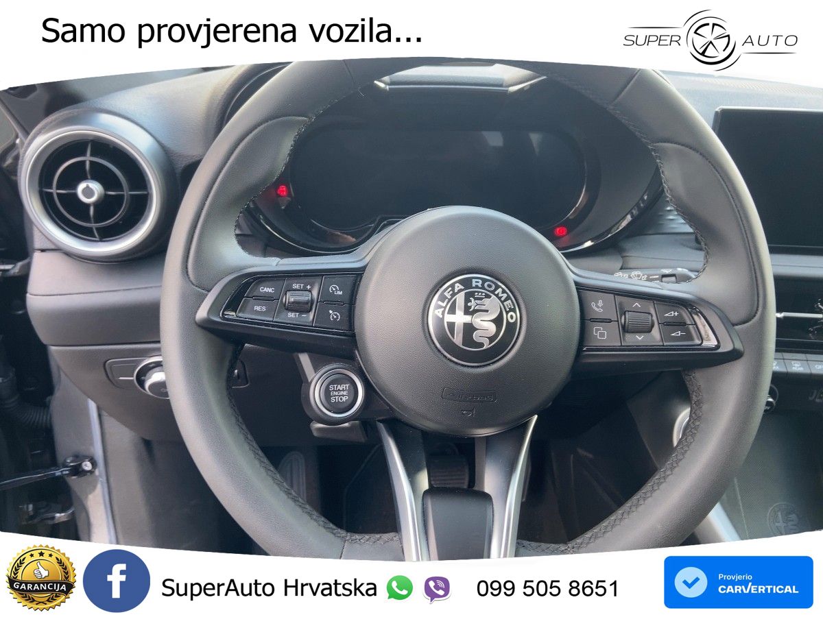Alfa Romeo Tonale 1.5 Turbo (130 KS) 48V-Hybrid TCT