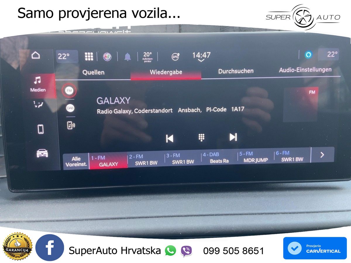 Alfa Romeo Tonale 1.5 Turbo (130 KS) 48V-Hybrid TCT
