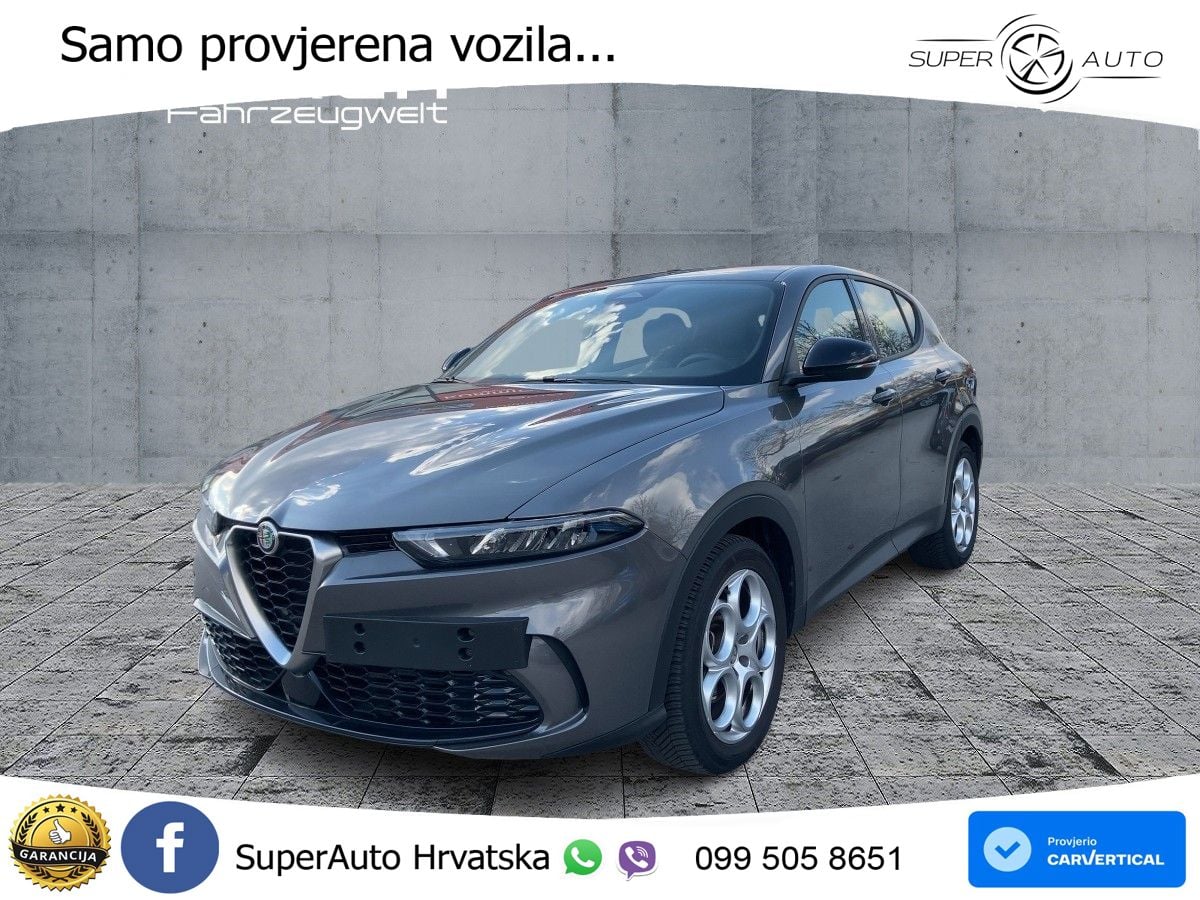 Alfa Romeo Tonale 1.5 Turbo (130 KS) 48V-Hybrid TCT