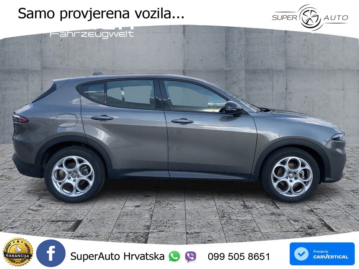 Alfa Romeo Tonale 1.5 Turbo (130 KS) 48V-Hybrid TCT