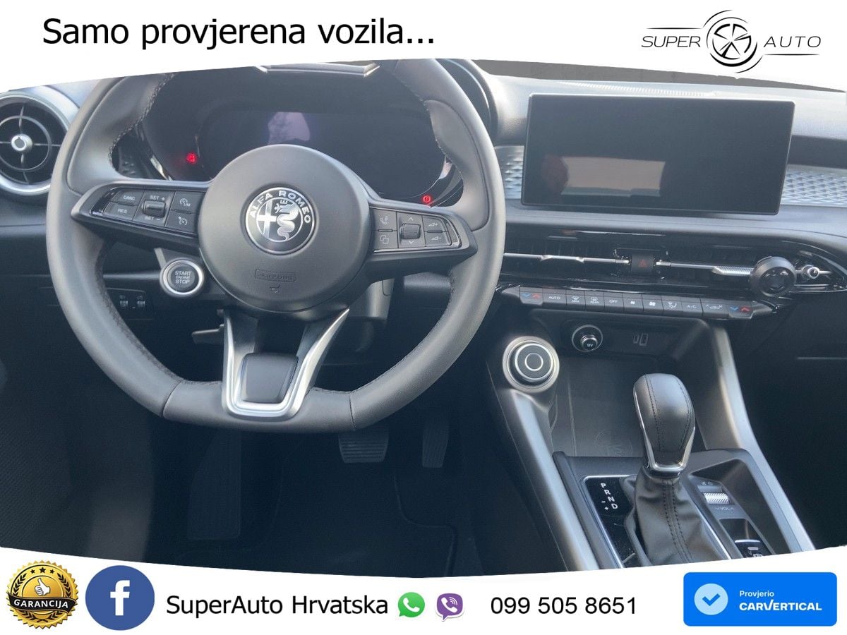 Alfa Romeo Tonale 1.5 Turbo (130 KS) 48V-Hybrid TCT