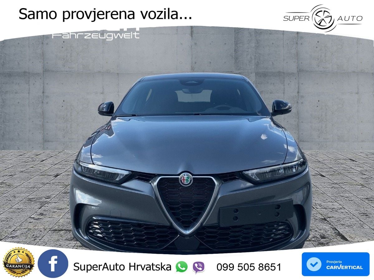 Alfa Romeo Tonale 1.5 Turbo (130 KS) 48V-Hybrid TCT