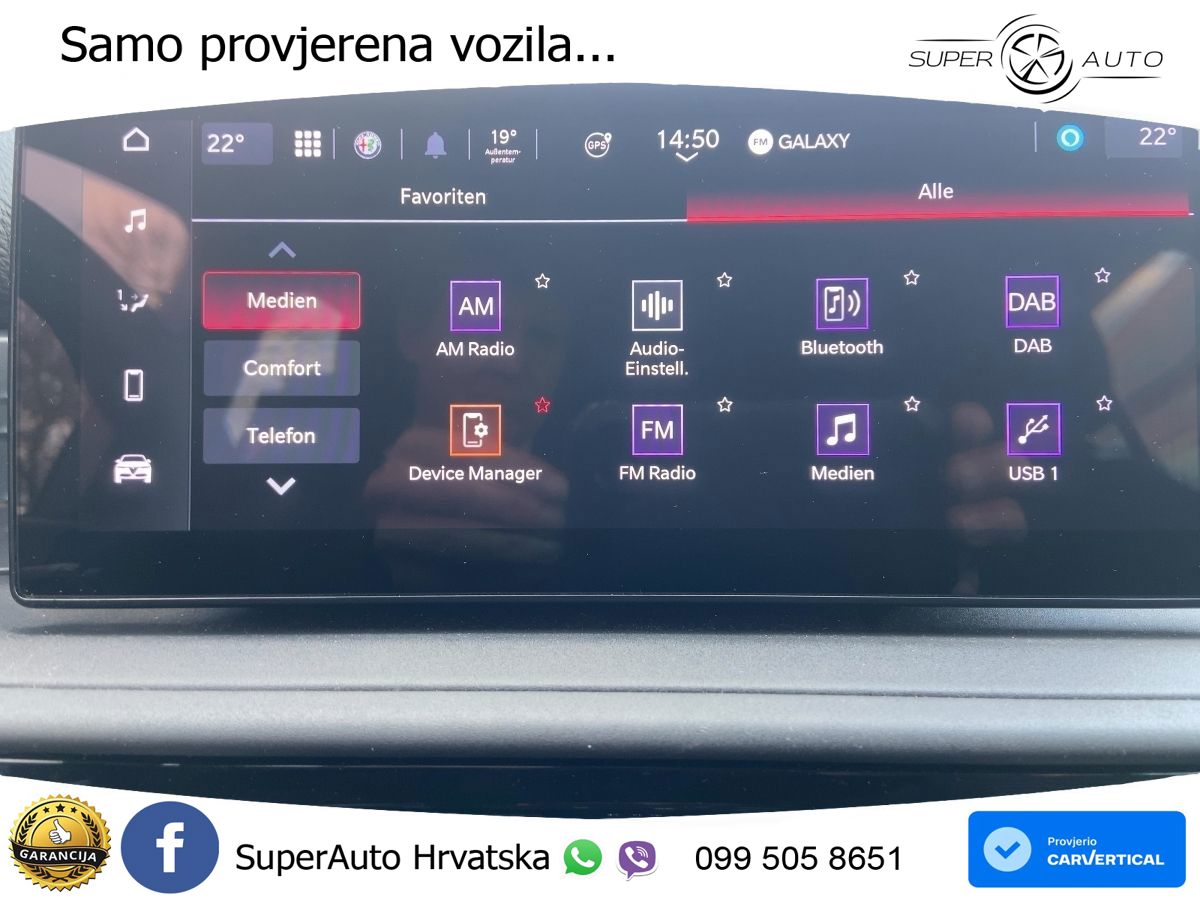 Alfa Romeo Tonale 1.5 Turbo (130 KS) 48V-Hybrid TCT