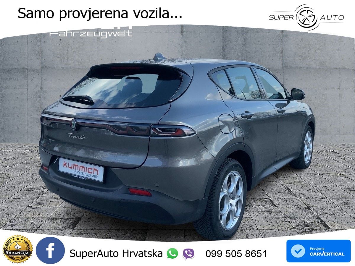 Alfa Romeo Tonale 1.5 Turbo (130 KS) 48V-Hybrid TCT