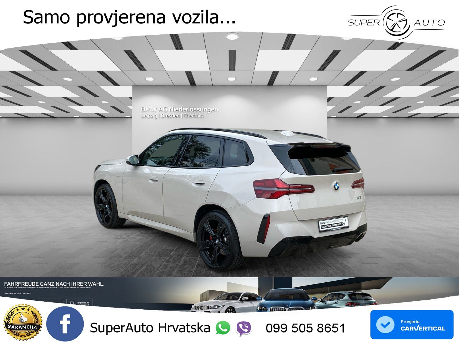 BMW X3 20d xDrive Steptronic M Sport LED+GR SJED+ACC