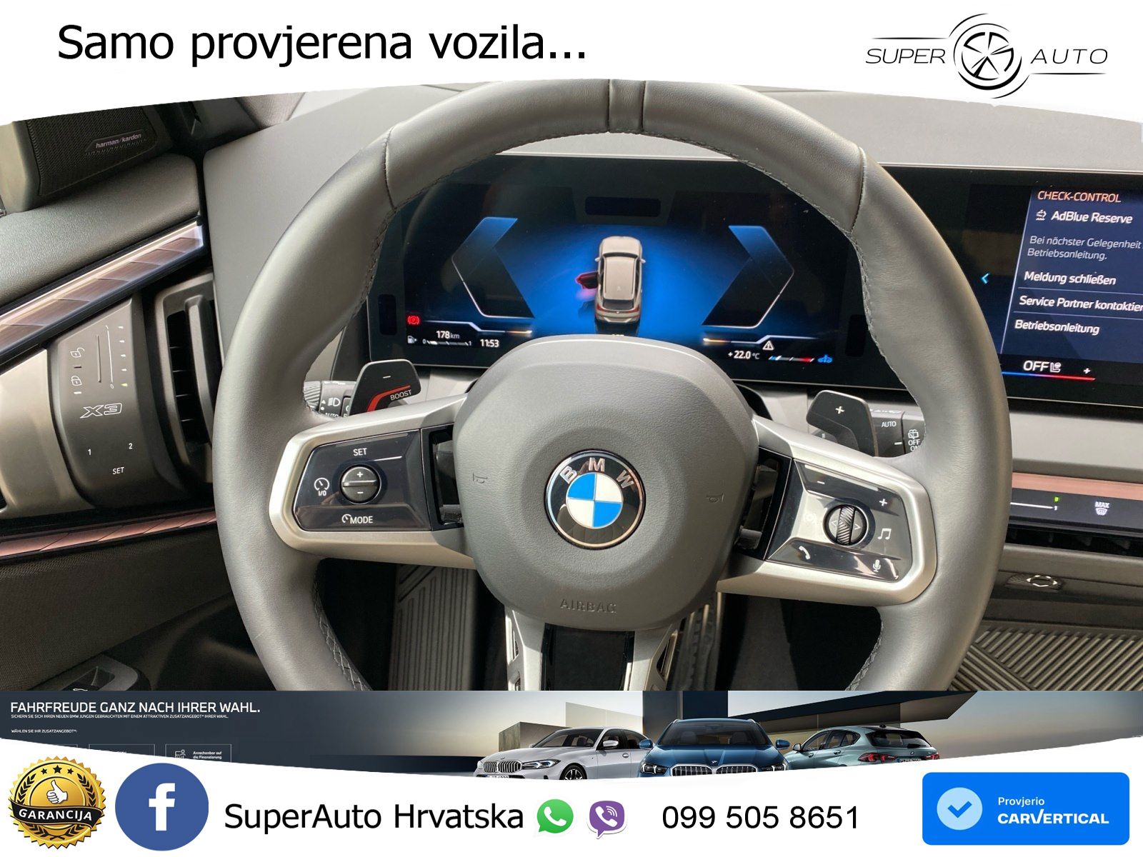 BMW X3 20d xDrive Steptronic M Sport LED+GR SJED+ACC