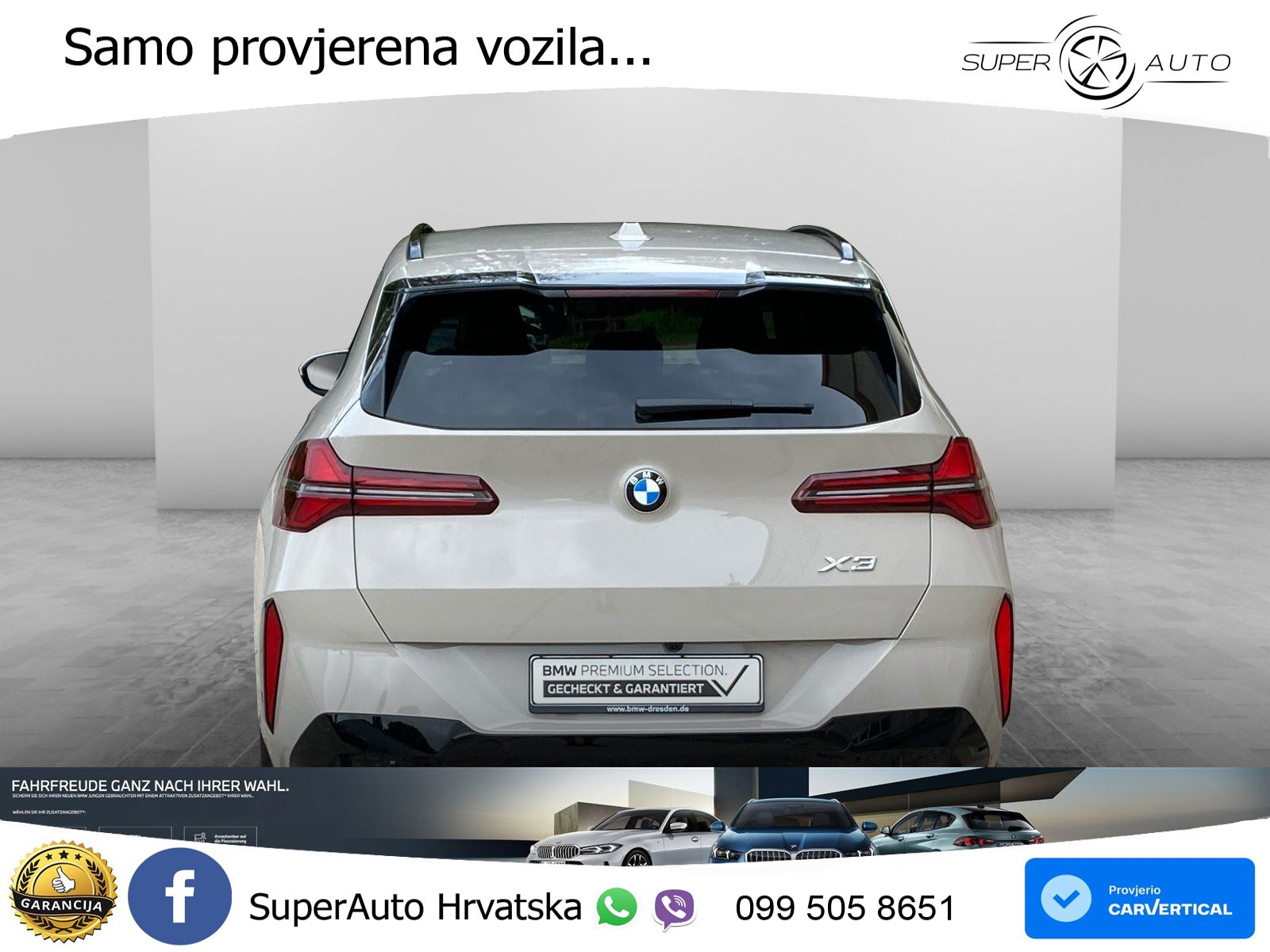 BMW X3 20d xDrive Steptronic M Sport LED+GR SJED+ACC