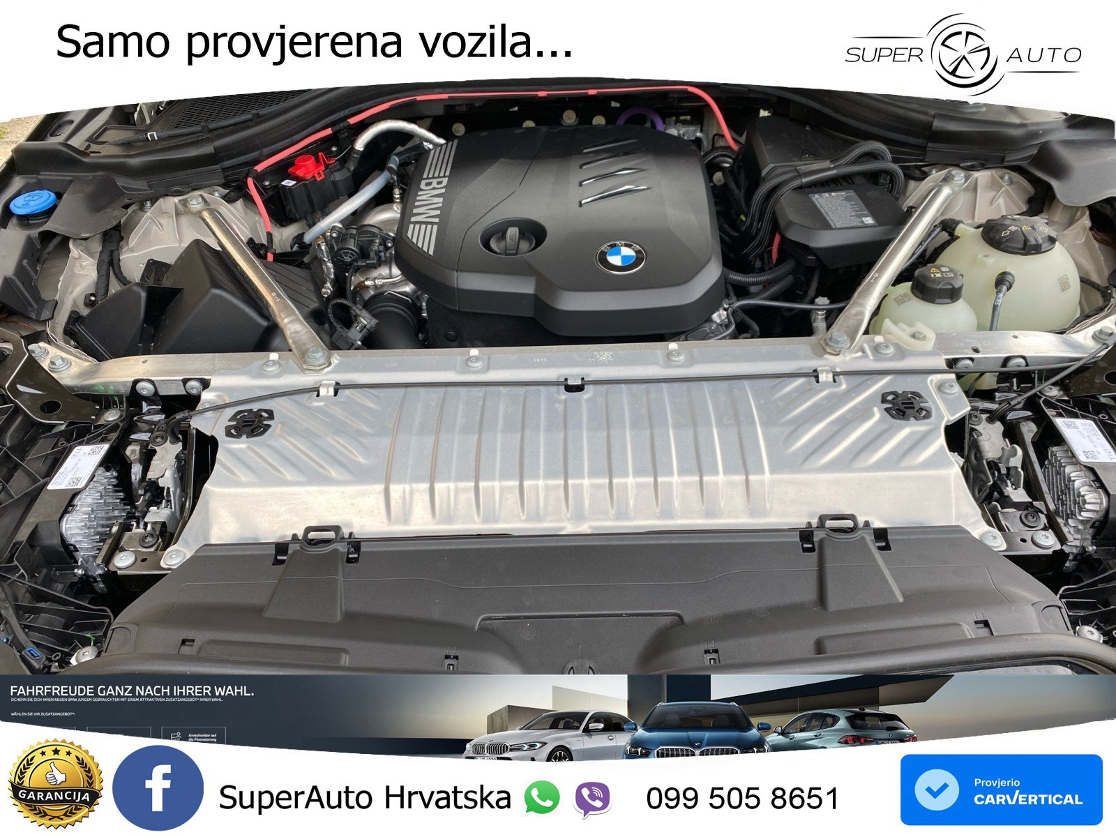 BMW X3 20d xDrive Steptronic M Sport LED+GR SJED+ACC