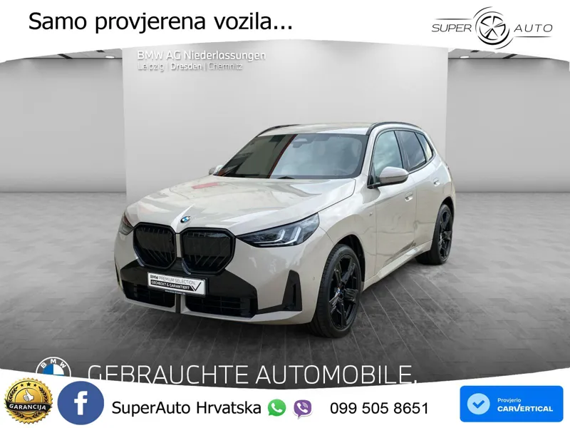BMW X3 20d xDrive Steptronic M Sport LED+GR SJED+ACC
