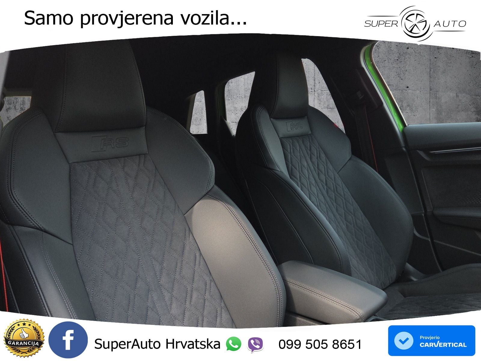 Audi RS3 Sedan 2.5 TFSI (400 KS) quattro S tronic LED+GR SJED+ACC