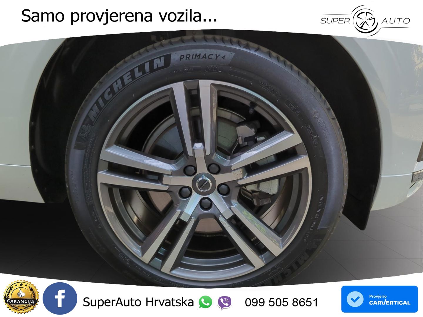 Volvo XC60 B6 AWD Geartronic ZRAČNI+ACC+GR SJED+KAM+PANO