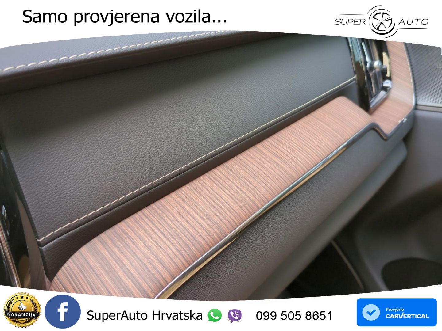Volvo XC60 B6 AWD Geartronic ZRAČNI+ACC+GR SJED+KAM+PANO