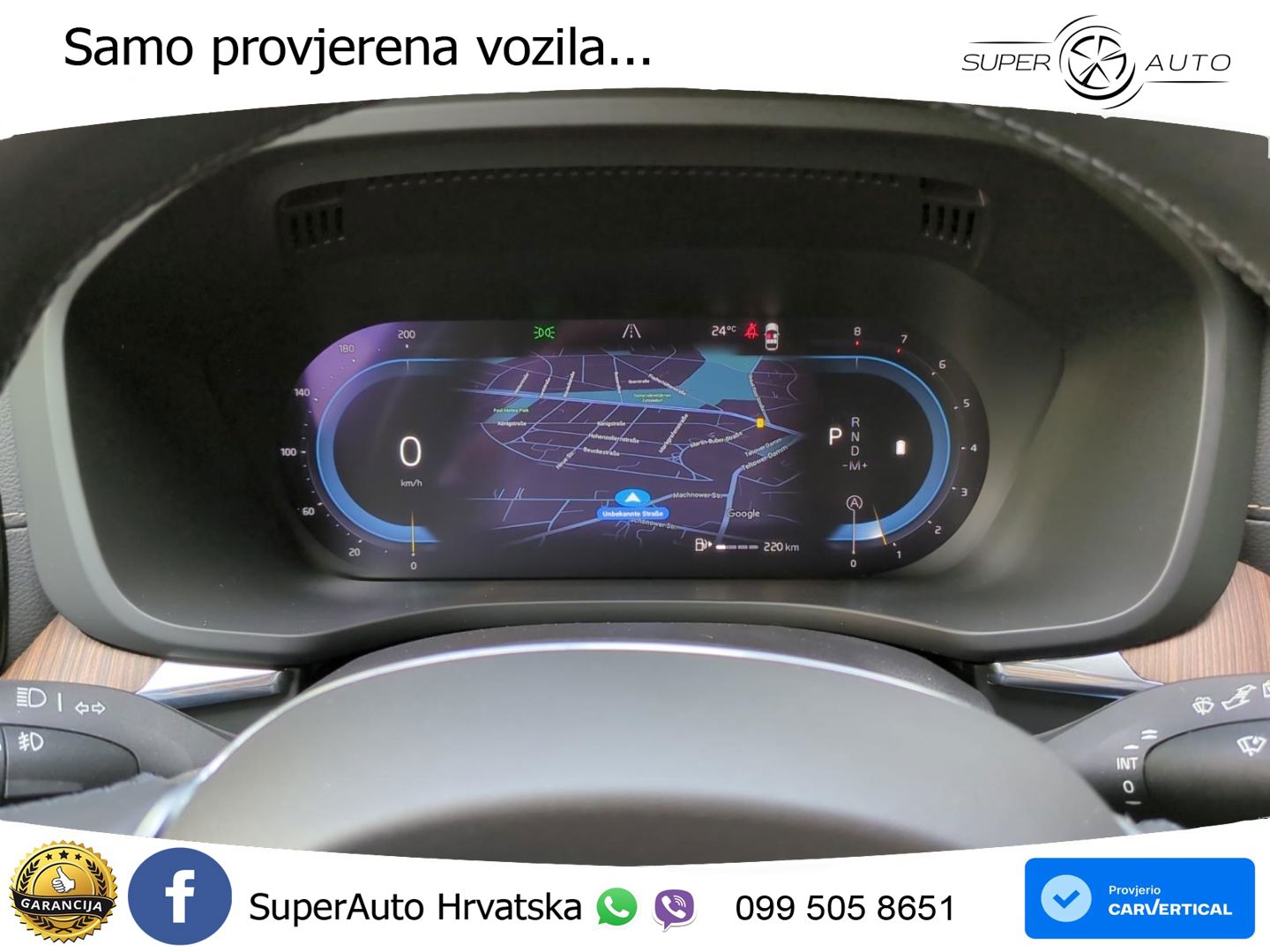 Volvo XC60 B6 AWD Geartronic ZRAČNI+ACC+GR SJED+KAM+PANO