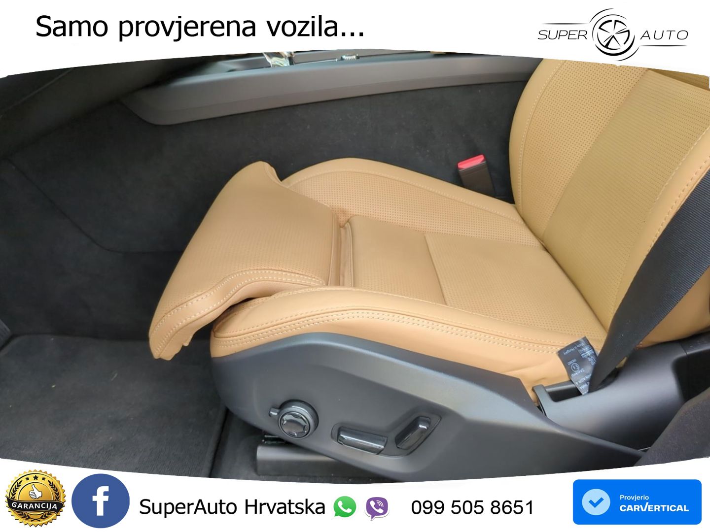 Volvo XC60 B6 AWD Geartronic ZRAČNI+ACC+GR SJED+KAM+PANO