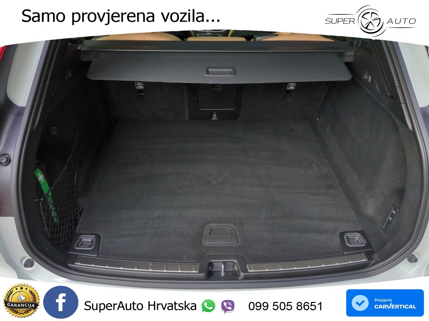 Volvo XC60 B6 AWD Geartronic ZRAČNI+ACC+GR SJED+KAM+PANO