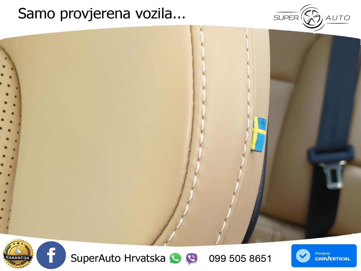 Volvo XC60 B6 AWD Geartronic ZRAČNI+ACC+GR SJED+KAM+PANO